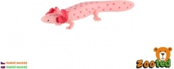 Plastic axolotl-figuurtje 8 cm in zakje
