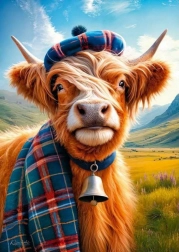 Puzzle CHERRY PAZZI In a Good Mood 500 pieces