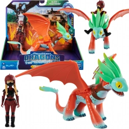 Dragons – figurine Alex et dragon Plume