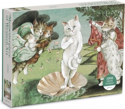 Puzzle GALISON De geboorte van Venus – 1000 stukjes