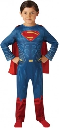 Carnavalskostuum JUSTICE LEAGUE Superman voor kinderen 110–116 cm (5–6 jaar)