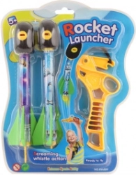 Lanceerbare fluitraketten