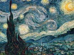 Puzzle Vincent van Gogh: Starry Night
