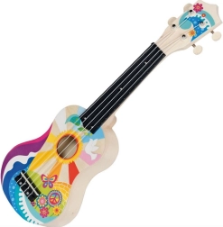 Children’s wooden ukulele GOKI