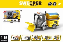 Straatsneeuwploeg 1:16 met licht en geluid