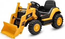 Elektrische kindertractor CAT Baby Mix geel