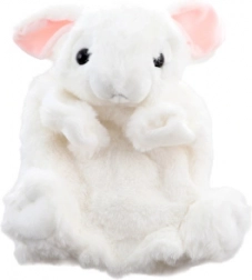 pluchen konijntje handpop eco-friendly