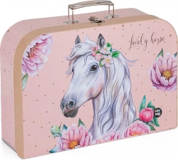 Koffertje Paard Romantic 34 cm