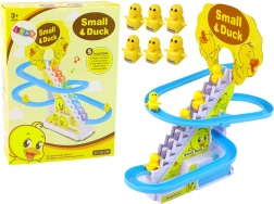 Educational Game Track Slide Ducks Climbing