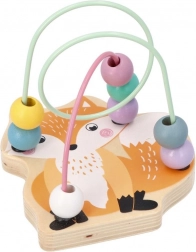 Wooden Motor Skills Toy Fox