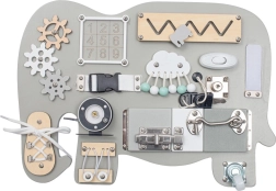 Montessori activity board Elephant BABY MIX