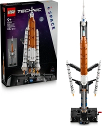 Lego Technic fusée NASA Artemis – Space Launch System