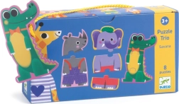 Djeco puzzel Savana Trio
