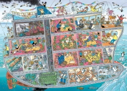 Cruise Ship Puzzle 1000 Pieces JUMBO