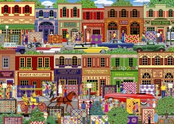 Alipson Puzzle Patchwork Festival 1000 Pieces