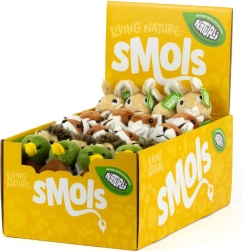 Plush Mini Forest Animals 10 cm LITTLE LIVING NATURE BUDDIES – Wildlife Collection