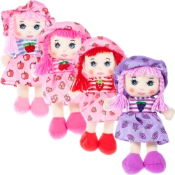 Marysia Fabric Doll, Fruit Theme, 25 cm