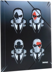 Elastische map A4 PP Wild Cards Fortnite