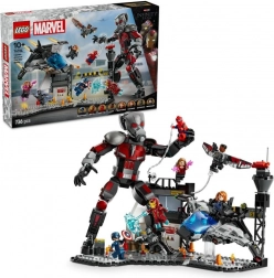 LEGO® Marvel 76314 Actiestrijd – Captain America: Civil War