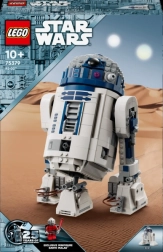LEGO Star Wars R2‑D2 bouwset om te tonen en mee te spelen