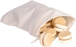 Houten jojo natuurlijk