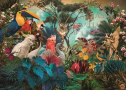 Puzzle HEYE Fauna Fantasies – Avian Diversity 1000 pieces