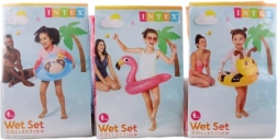 Opblaasbare kinderzwemband met dieren 66–72 cm