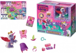Filly Stars coffret scintillant – poney en peluche et accessoires