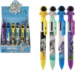 Kosmonautenpen met 6 kleuren