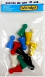 Figurines de jeu 12 pièces