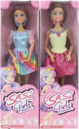 Pop met scharnierende armen en benen