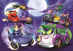 Maxi puzzel 60 stukjes CLEMENTONI Batwheels