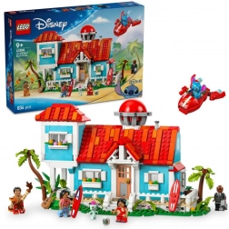 LEGO Disney strandhuis Lilo en Stitch