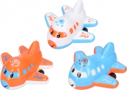 Set van 3 traagheidsvliegtuigjes 9 cm