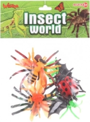 Insects in a Bag – Plastic Animals for Kids
