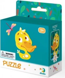 DODO kinderpuzzel eendje – 16 stukjes