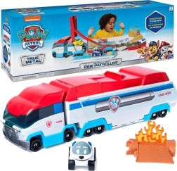Paw Patrol 2-in-1 Transporter – cargo truck with launcher + Robo Dog