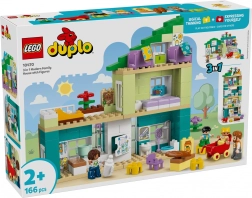 Lego Duplo Modern Family House 3-in-1