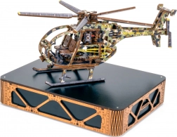 WOODEN CITY 3D-puzzel Helikopter Limited Edition 178 onderdelen