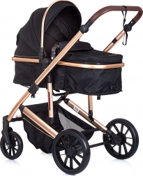 Gecombineerde kinderwagen Enigma 2-in-1 van Chipolino – Raven