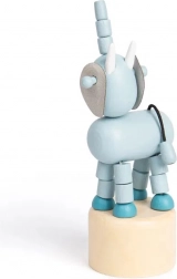 Bigjigs Toys Houten Safari Olifant Knuffeldier