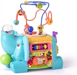 Educatieve olifant – interactieve motorische speelgoed voor kinderen 1+