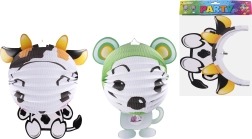 Lampionbol met motief Koe of Muis