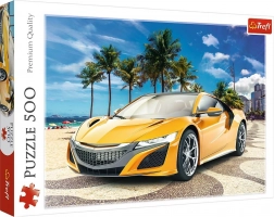 500 Piece Puzzle Summer Adventure