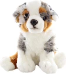 Plush Australian Shepherd 26 cm – eco friendly