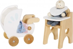 Le Toy Van Set Baby mit Zubehör