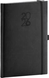 Wekelijkse agenda Notique Aprint Top 2026 zwart