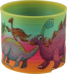 Magische veer met dinosaurus