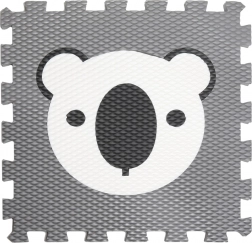 Minideckfloor Koala – grijze vloerbedekking