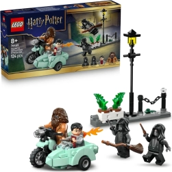 LEGO Harry Potter Hagrids en Harry’s ontsnapping uit de Ligusterlaan